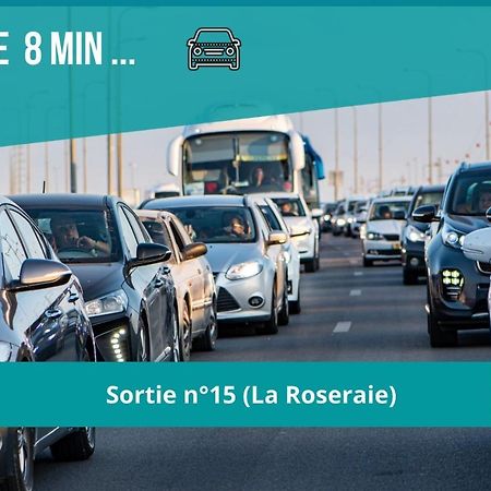 Le Jolimont - Toulousecozyflat Centre - Terrasse - Parking - Metro Apartment Ngoại thất bức ảnh
