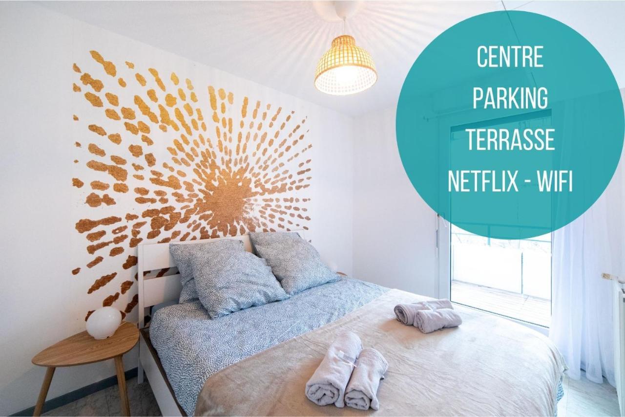 Le Jolimont - Toulousecozyflat Centre - Terrasse - Parking - Metro Apartment Ngoại thất bức ảnh