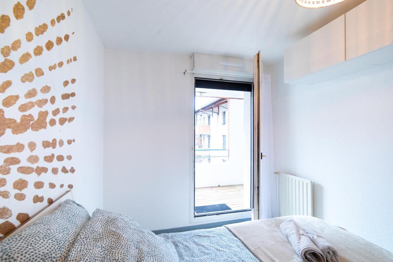 Le Jolimont - Toulousecozyflat Centre - Terrasse - Parking - Metro Apartment Ngoại thất bức ảnh