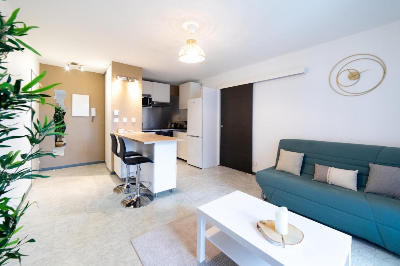 Le Jolimont - Toulousecozyflat Centre - Terrasse - Parking - Metro Apartment Ngoại thất bức ảnh
