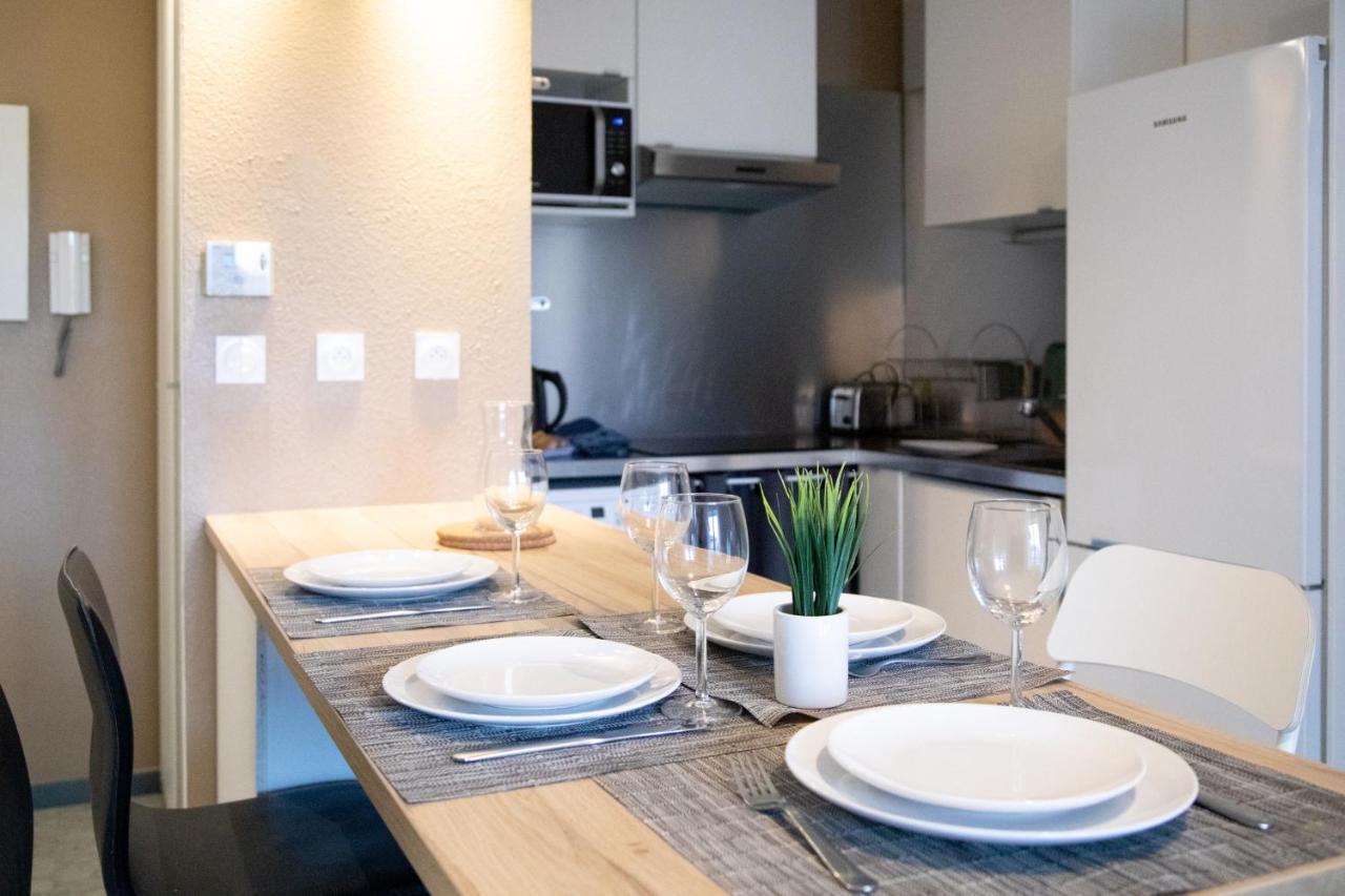 Le Jolimont - Toulousecozyflat Centre - Terrasse - Parking - Metro Apartment Ngoại thất bức ảnh