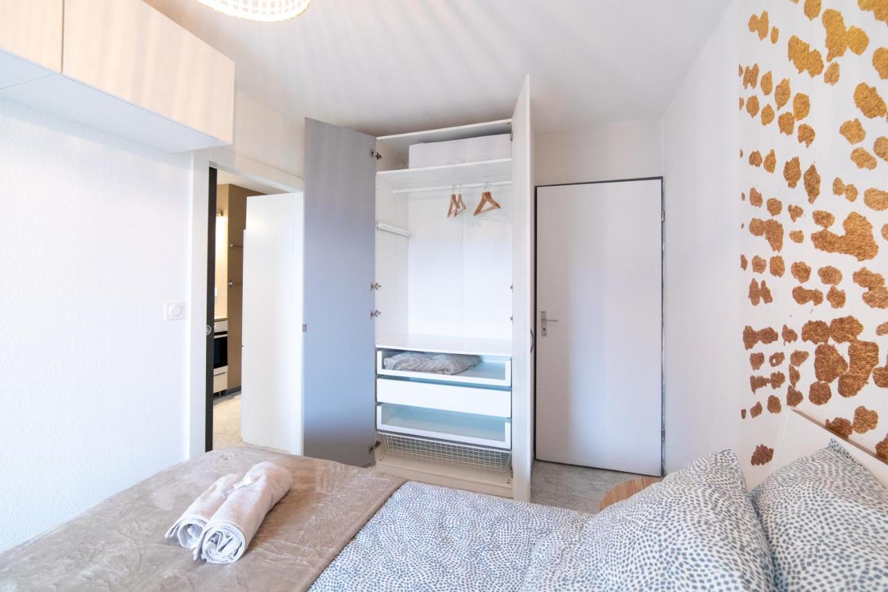 Le Jolimont - Toulousecozyflat Centre - Terrasse - Parking - Metro Apartment Ngoại thất bức ảnh