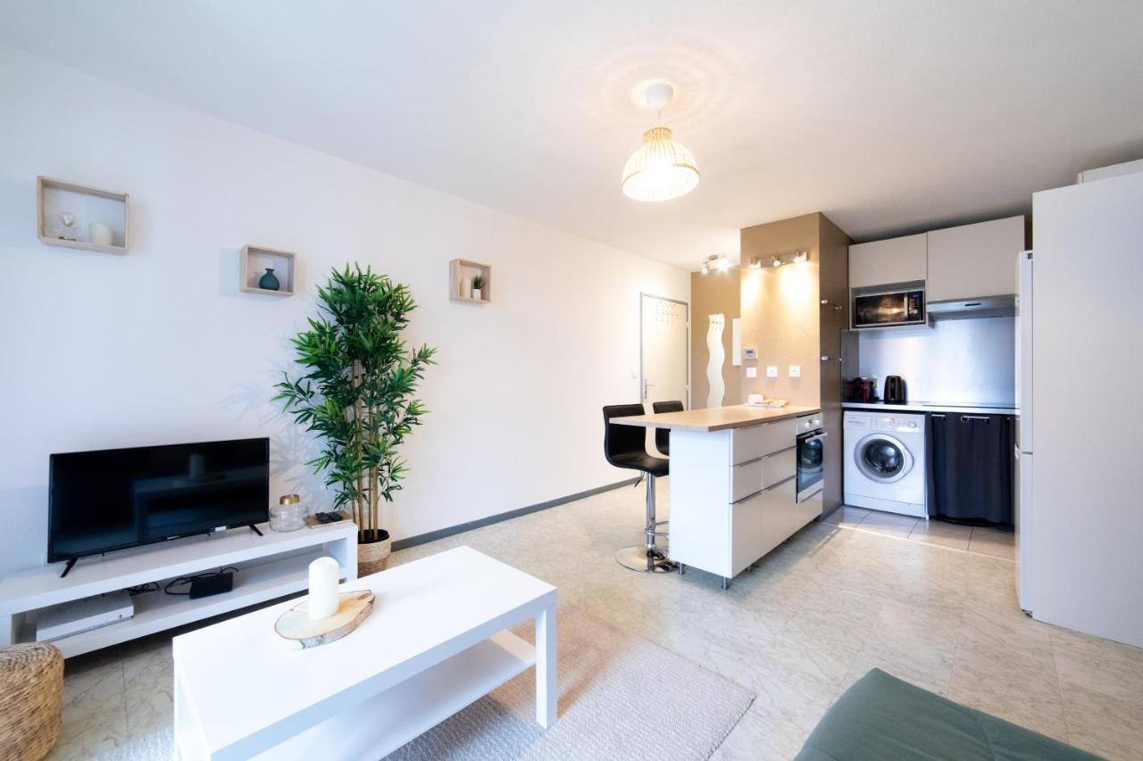 Le Jolimont - Toulousecozyflat Centre - Terrasse - Parking - Metro Apartment Ngoại thất bức ảnh