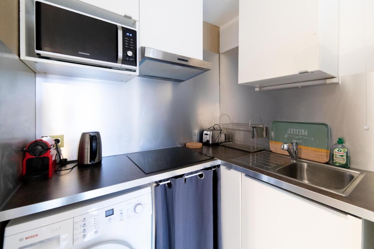 Le Jolimont - Toulousecozyflat Centre - Terrasse - Parking - Metro Apartment Ngoại thất bức ảnh