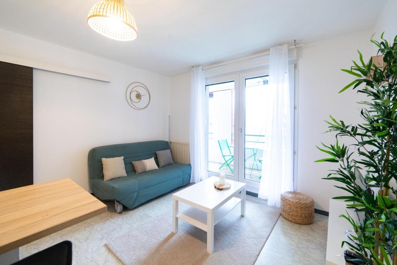 Le Jolimont - Toulousecozyflat Centre - Terrasse - Parking - Metro Apartment Ngoại thất bức ảnh