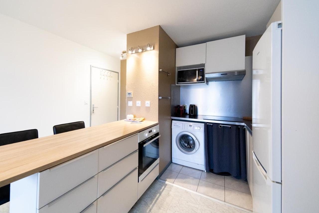 Le Jolimont - Toulousecozyflat Centre - Terrasse - Parking - Metro Apartment Ngoại thất bức ảnh